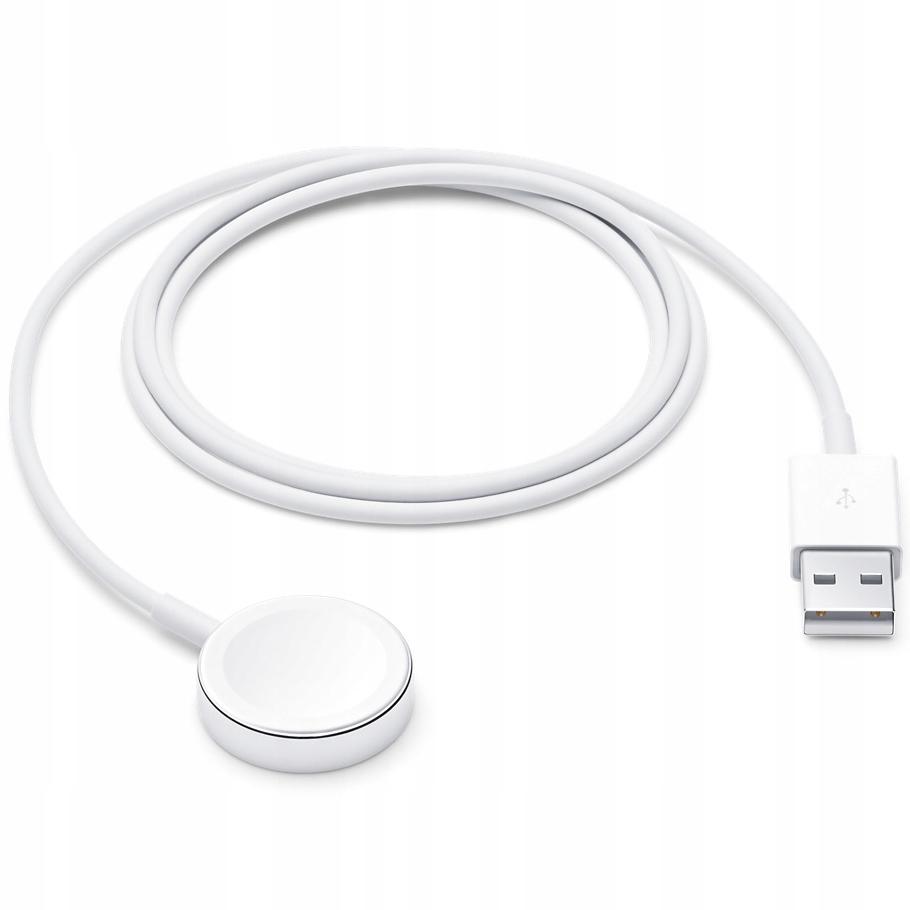 Co2 Ładowarka Indukcyjna Kabel Do Ładowania 1M Do Apple Watch 1 2 3 4 5 6 Se