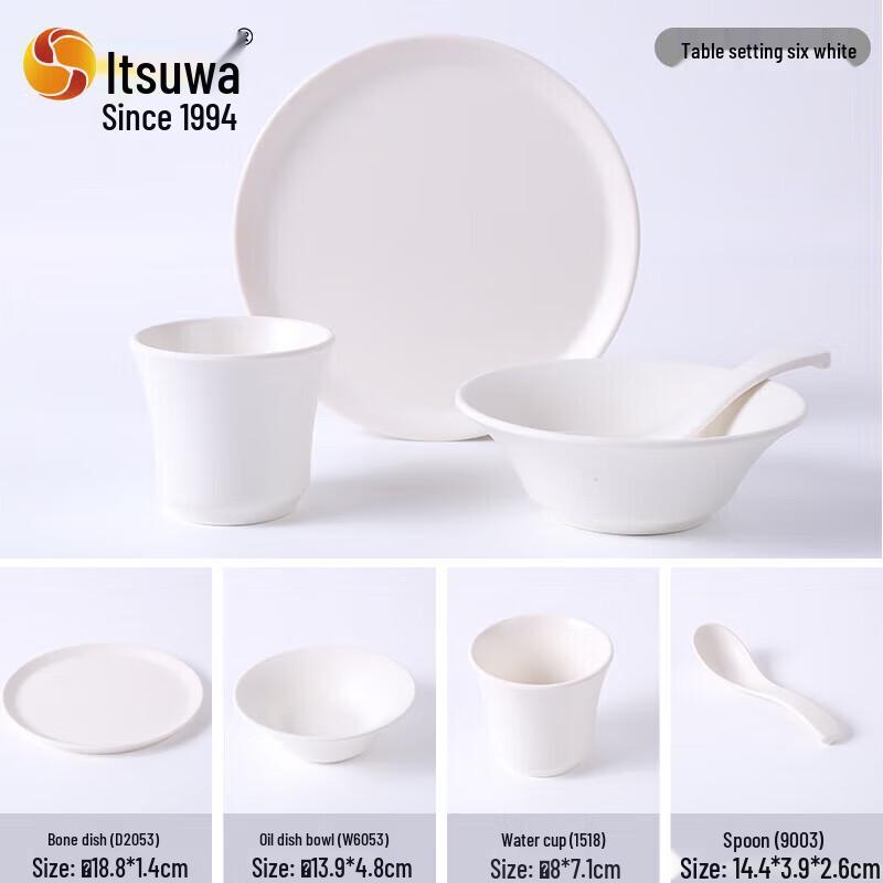 Melamine Imitation Porcelain Tableware Dish