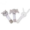 Baby Soft Plush Rattle Toy With Bb Call For Newborn Sensory Development