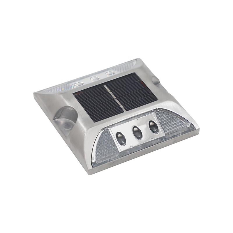 Solar Powered Flashing Road Stud Warning Light