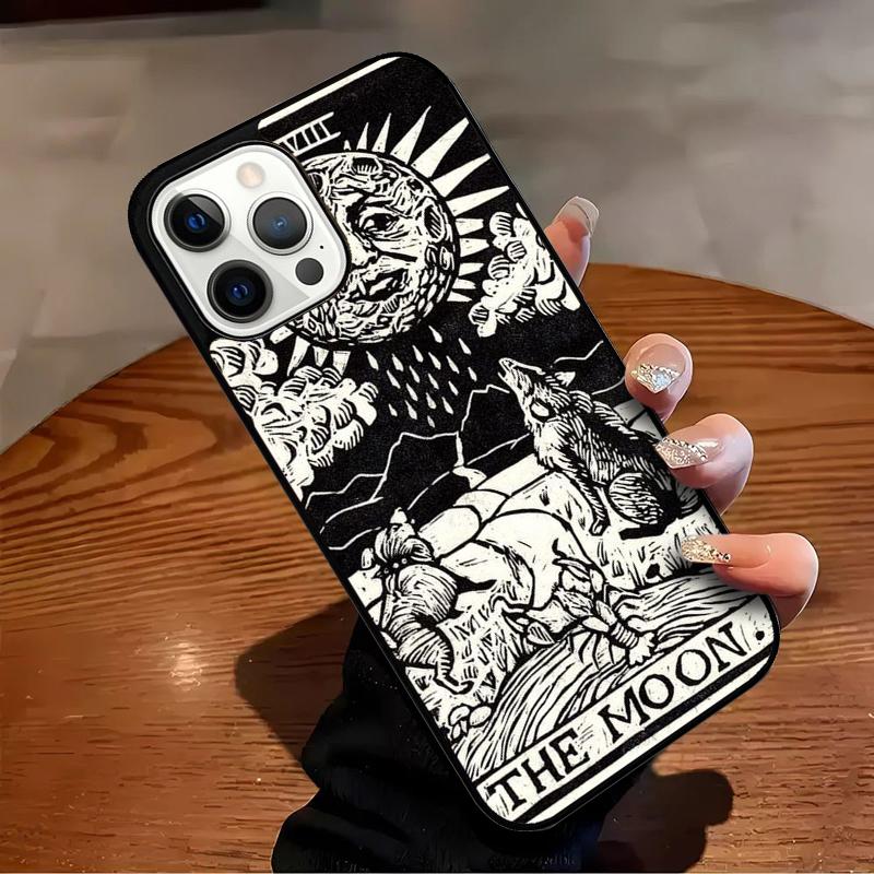 The SUN Tarot card Phone Case For iPhone 17 Air 16 15 14 13 12 11 Pro Max Max Plus Bumper Case Cover