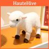 Plush Sheep Toy Collection Soft Short Pile Gift For Kids And Collectors