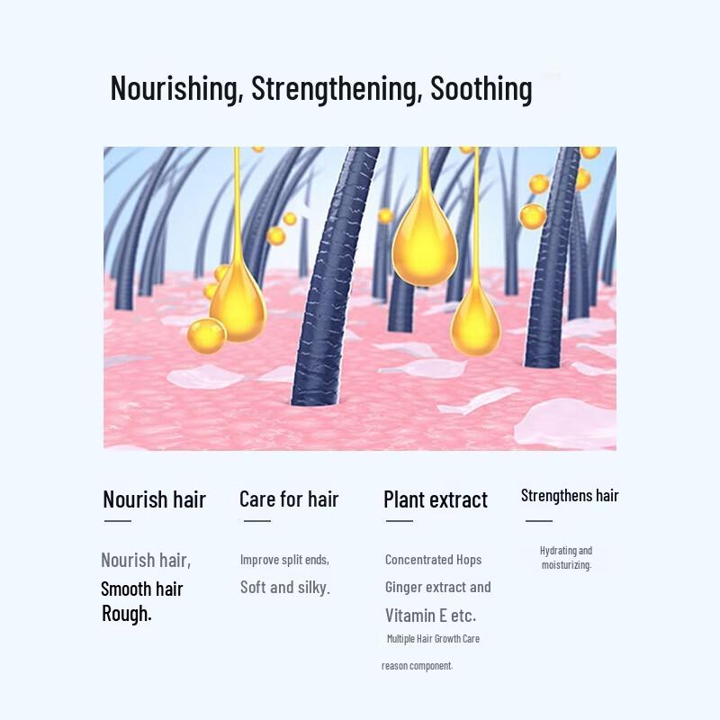 Fenghua Silicone-Free Ginger Hair Conditioner
