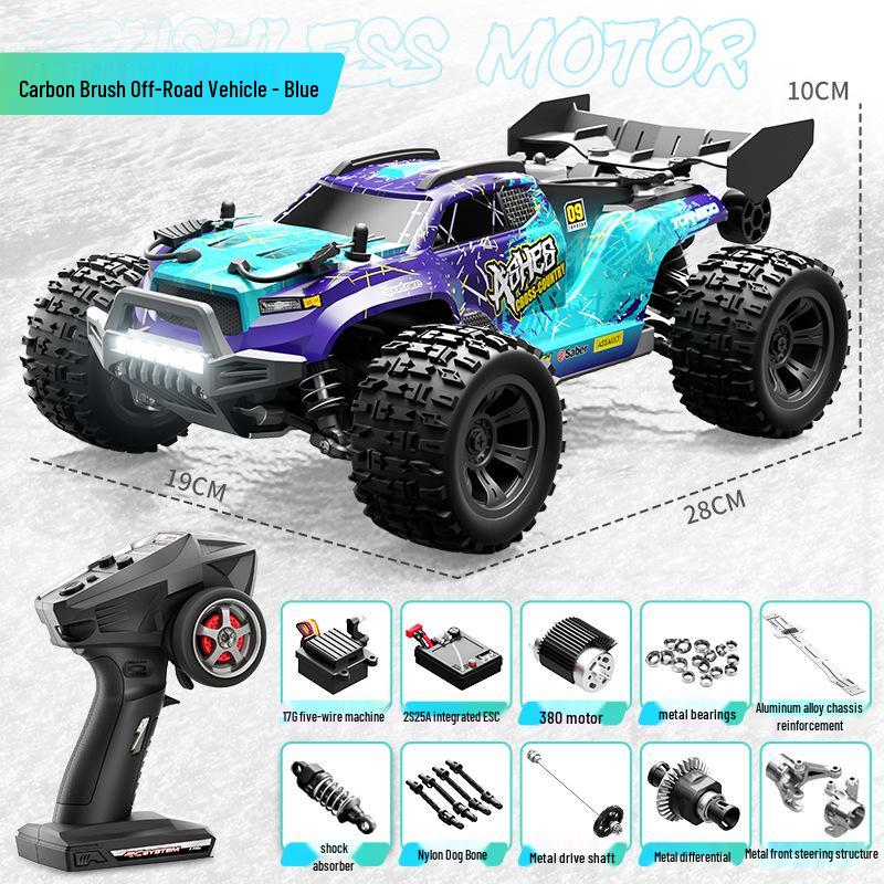 SCY Chi Yu 1:18 4WD Bigfoot RC High-Speed Model Car 18101 1:18