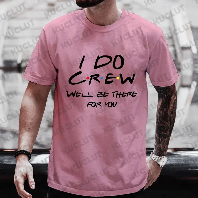 Team Groom Shirt Friends Stag Bachelor Party T-shirt Graphic Tee Husband Wedding Groomsman Clothes Male Y2k Tops Best Man Tshirt