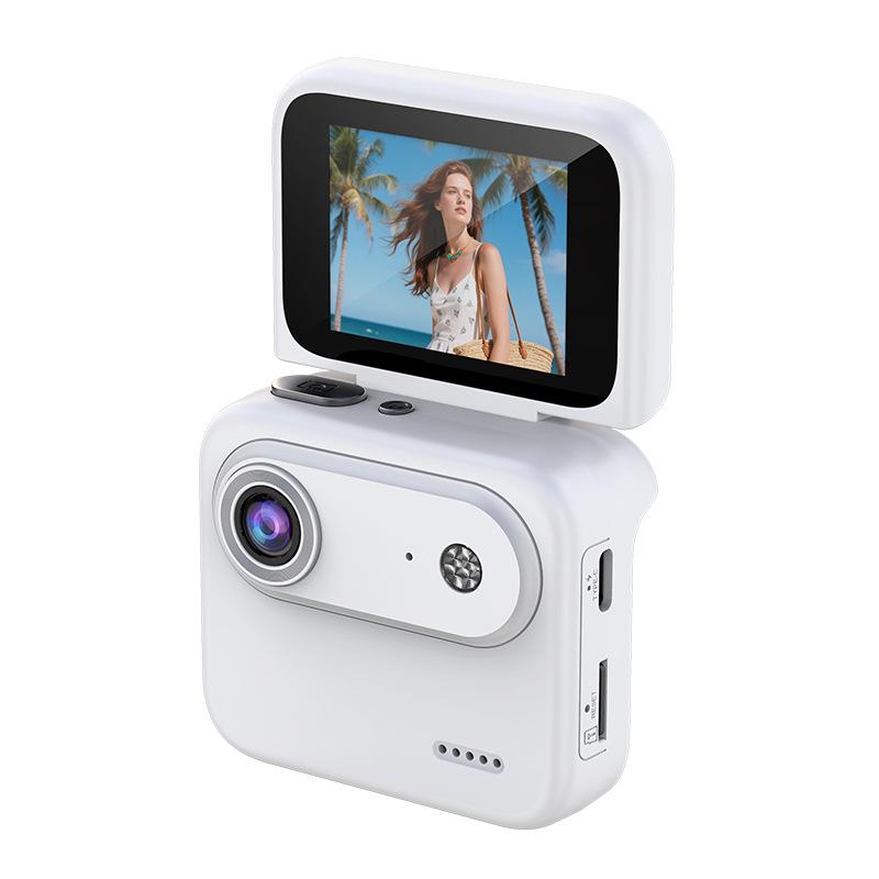 Y360 Action Camera With Flip Screen 4K Ultra HD Recording VLOG-Ready Image Stabilization Wide-Angle Lens Cycling Camera