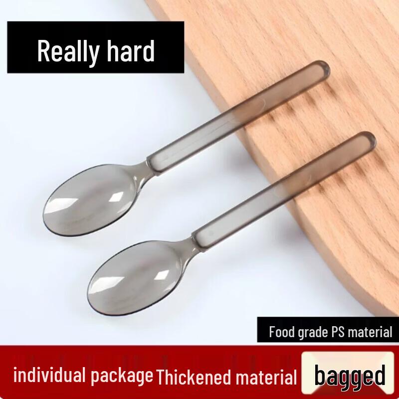 Disposable Plastic Spoons