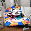 1pc Pop Art Marilyn Monroe Blanket Lightweight Flannel Blanket Throw Blanket For Sofa, Bed, Travel, Camping, Livingroom, Office, Couch