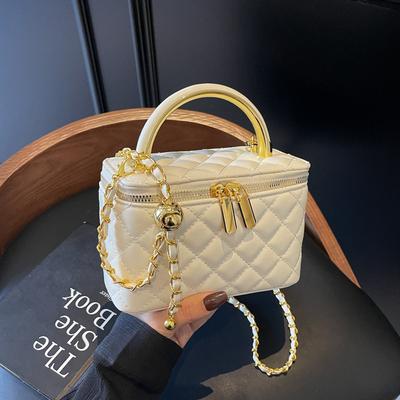Hand Carry Fashion Bag New Casual Small Square Bag Shoulder Women's Bag