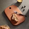 Yi Ceng Ebony Wood Oval Cutting Board