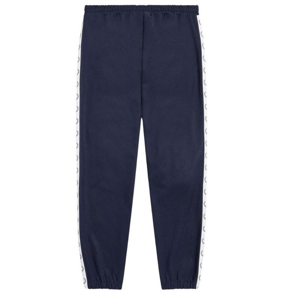 Fred Perry Mens Branded Tape Jogging Bottoms