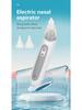 Electric Nasal Aspirator for Babies & Toddlers - Negative Pressure, Anti-Reflux Nasal Cleaner for Nasal Congestion