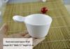 Multi-Compartment Ceramic Seasoning and Dipping Dishes for Soy Sauce, Vinegar, and Mustard