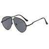 JYL TS Halara Oversized Frame Sunglasses, Vintage Driving Aviator Shades, UV Protection Eyewear