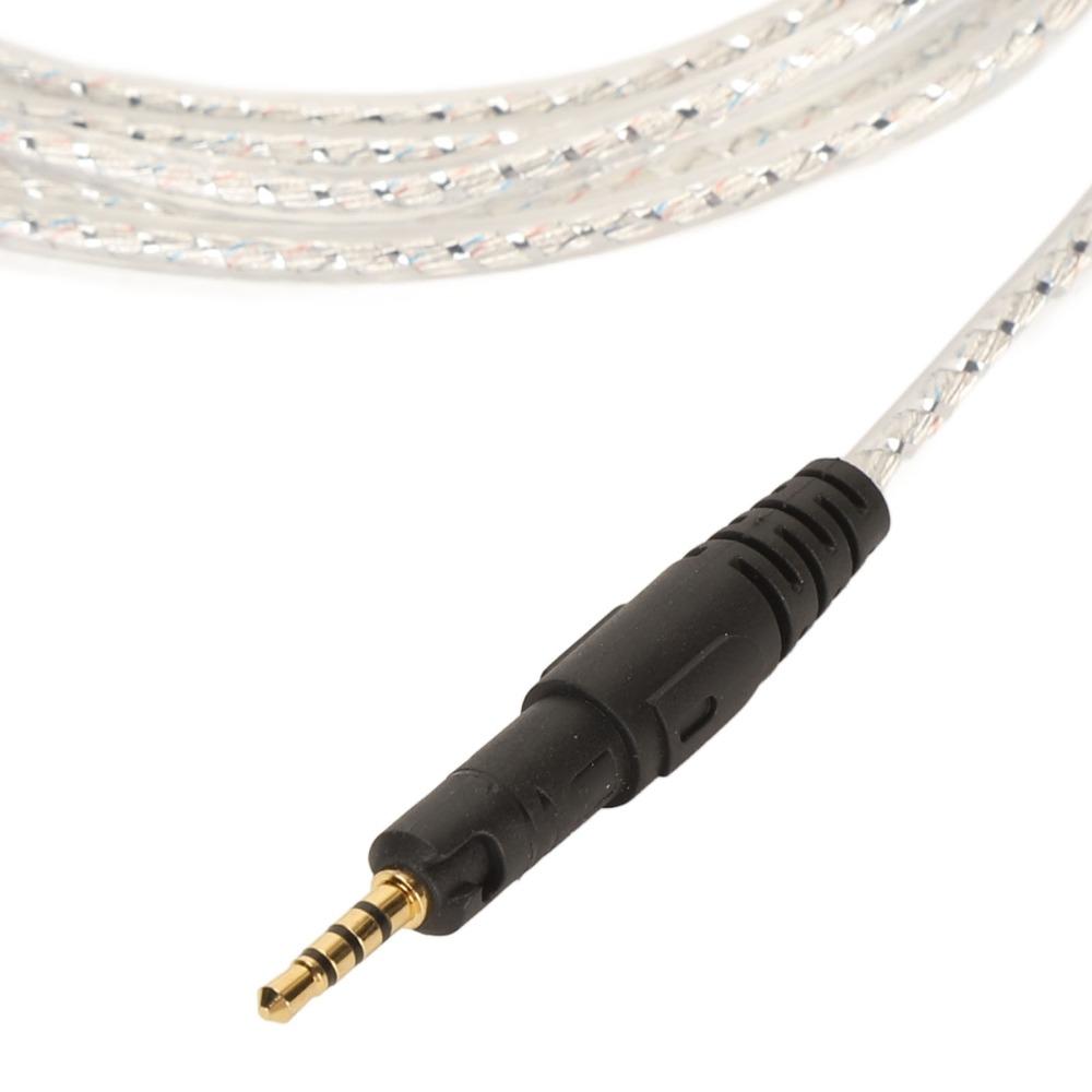 Flexible 3 In 1 Headphone Cable for ATH M70X ATH M60X ATH M50X ATH M40X Daily Use