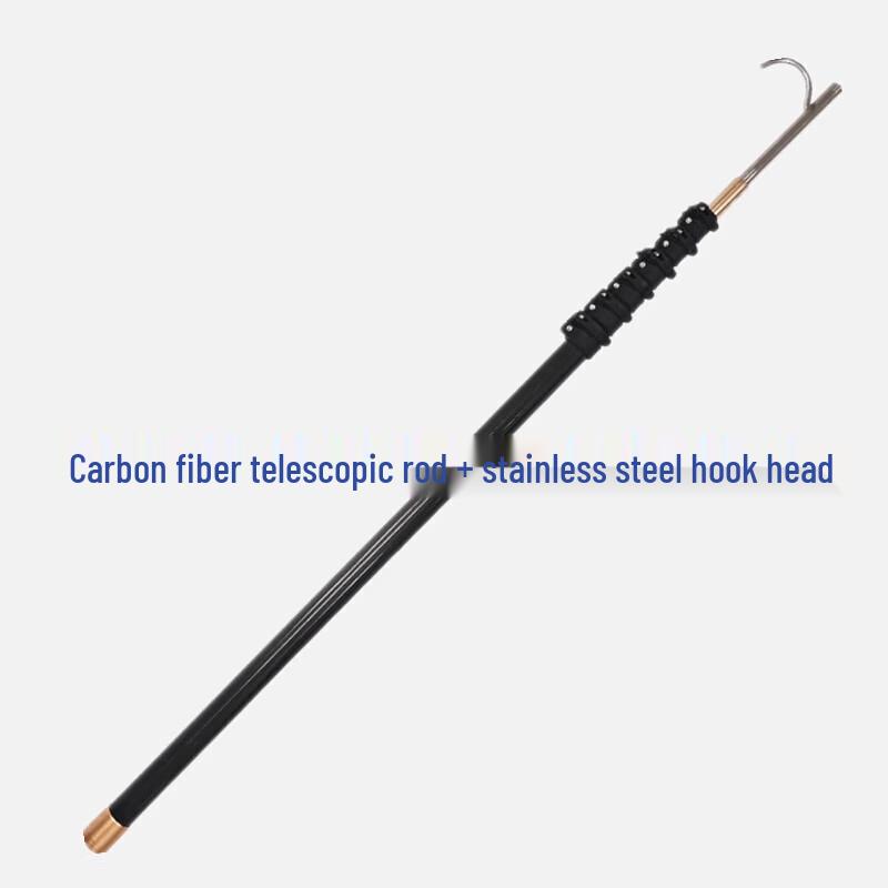 Telescopic Marine Rescue Hook Pole