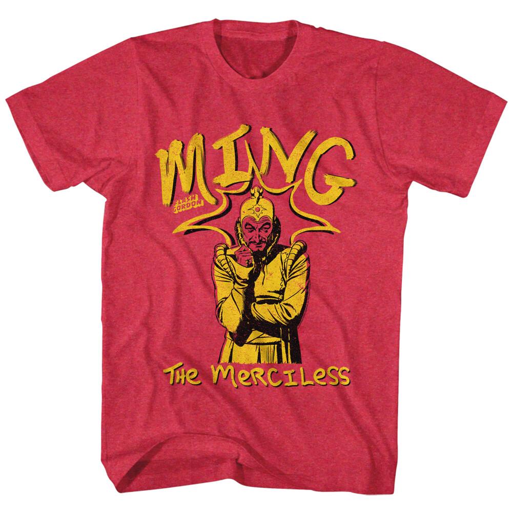 Flash Gordon Classic 80 Movie Ming The Meciless Men T Shirt XL