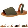 Summer Women's Open Toed Flat Casual Sandals