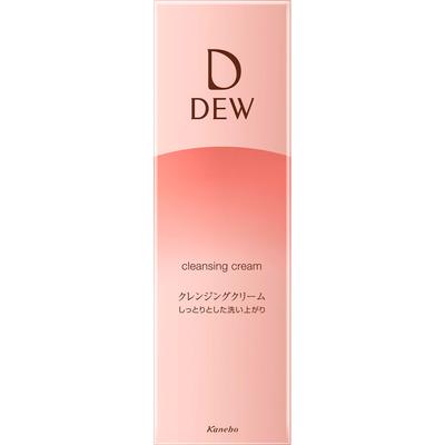 DEW Reinigungscreme 125g Make-up-Entferner (Sahne) Tragen Sie einen Durchmesser von etwa 2 cm auf eine trockene Handfläche auf und verteilen Sie ihn über das gesamte Gesicht.