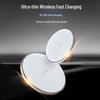 GY68 Wireless Charger: Compatible with Apple & Android, 7.5W, 9V Metal Aluminum Alloy