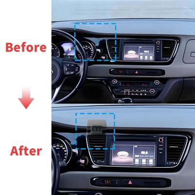 Car Mobile Phone Holde GPS Bracket Navigation for Kia Grand Carnival Sedona YP 2015 2016 2017 2018 2019 2020 Stand Auto