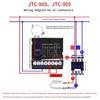 Energy Efficient Microwave Controller with Digital PV Display and Short Circuit Prevention Mechanism Plastic Texture