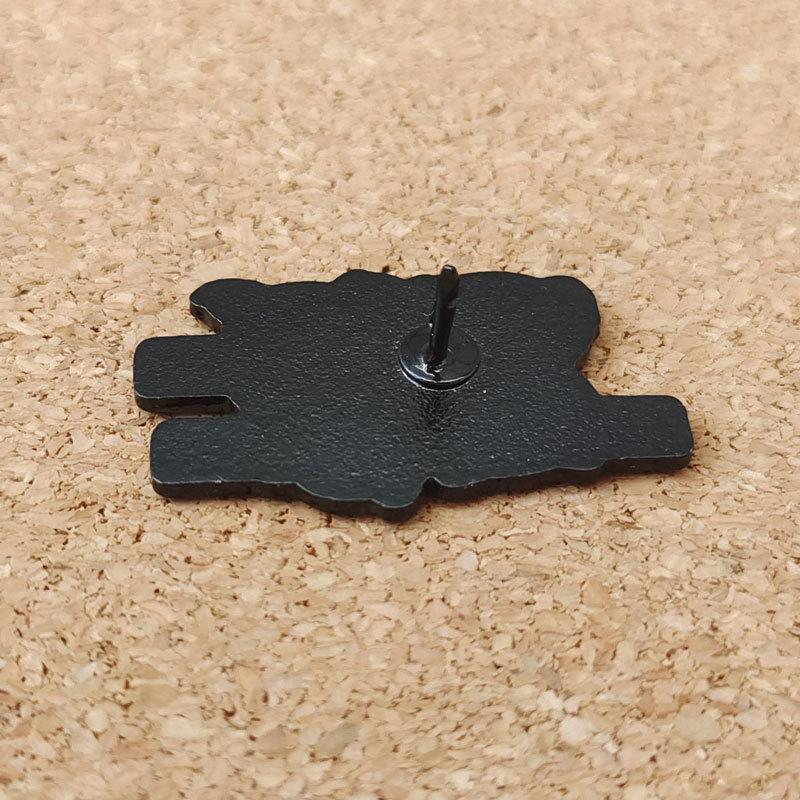 Snorlax Sleep Enamel Pin Brooch for Women Cartoon Lapel Pins Badges On Backpack Clothing Accessories Jewelry Gifts