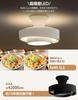 LED Ceiling Indirect with Remote Stylish Color Temperature Night Light Energy Automatic Shutoff Suitable for Living Nordic Stylish Electric Japanese
