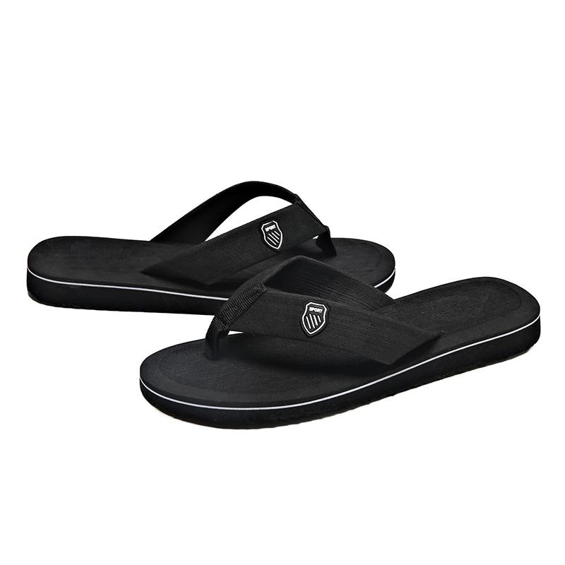 Explosiv heiß verkaufende Flip-Flops Sommer rutschfeste kühle Hausschuhe lässige Zehenquetscher leichte Strandschuhe