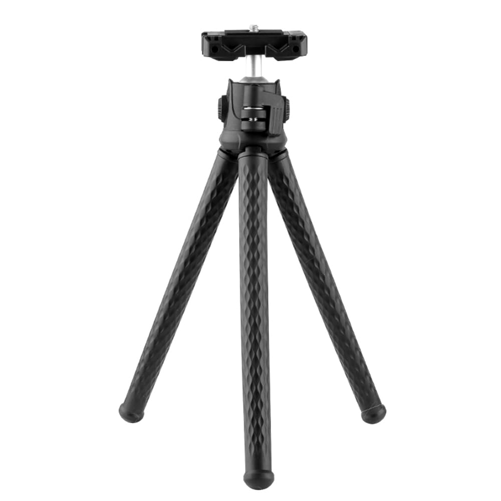Goocong F2 Flexible Tripod for Smartphones and Black Cameras,