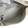 HERMES Brid a Black PM Pouch beige Women Handbag used