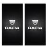 2Pcs Car B-Pillar Center Column Decoration Stickers for Renault Kwid Clio Megane DACIA Fluence Scenic Loguna Duster Logan Twingo Z555