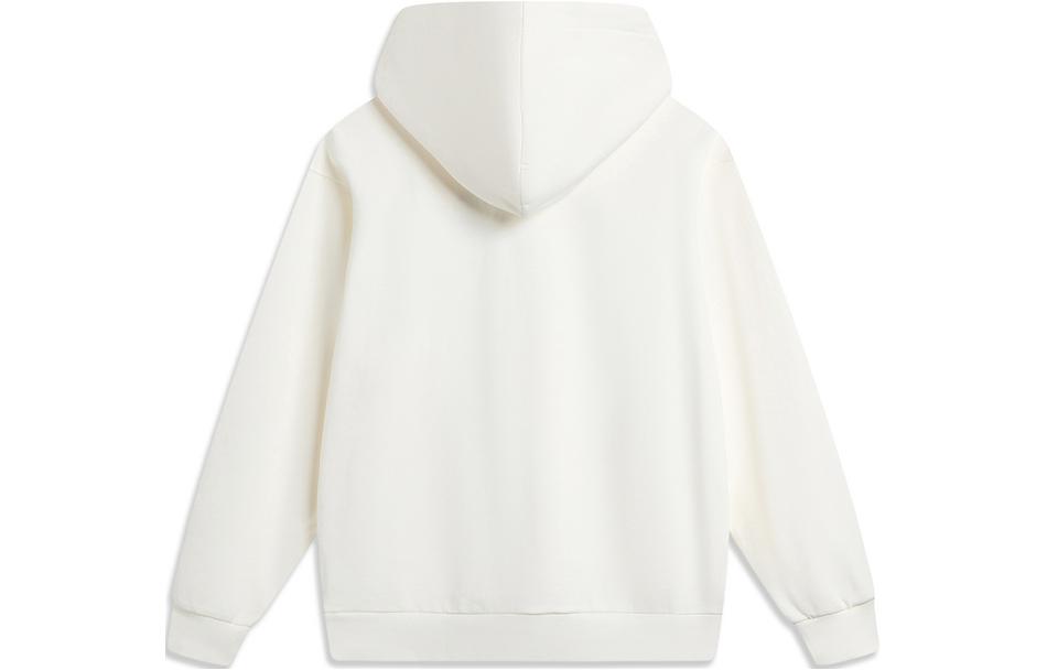 Men's Sweatshirt Li-Ning Li Ning Weekend Youth Sweatshirt Unisex Ivory