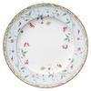 Noritake Plates Set of 21cm Floral Pink and Blue Bone (Pair 2) Print, China, P97211/4409-56