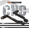 Extended Shifter Levers For Harley Street Glide Road Glide Road King Fat Boy 114 Tri Glide Ultra Ultra Limited CVO Street Glide