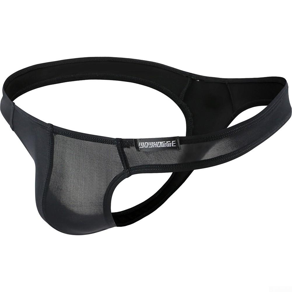 Mesh Underwear Soft Solid Thong Brand New Underpants