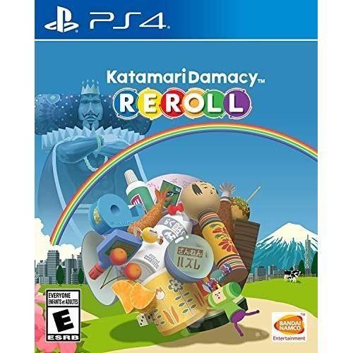 Jeu vidéo - BANDAI NAMCO Entertainment - KATAMARI DAMACY REROLL - Remaster HD - Nintendo Switch - 1-2 joueurs
