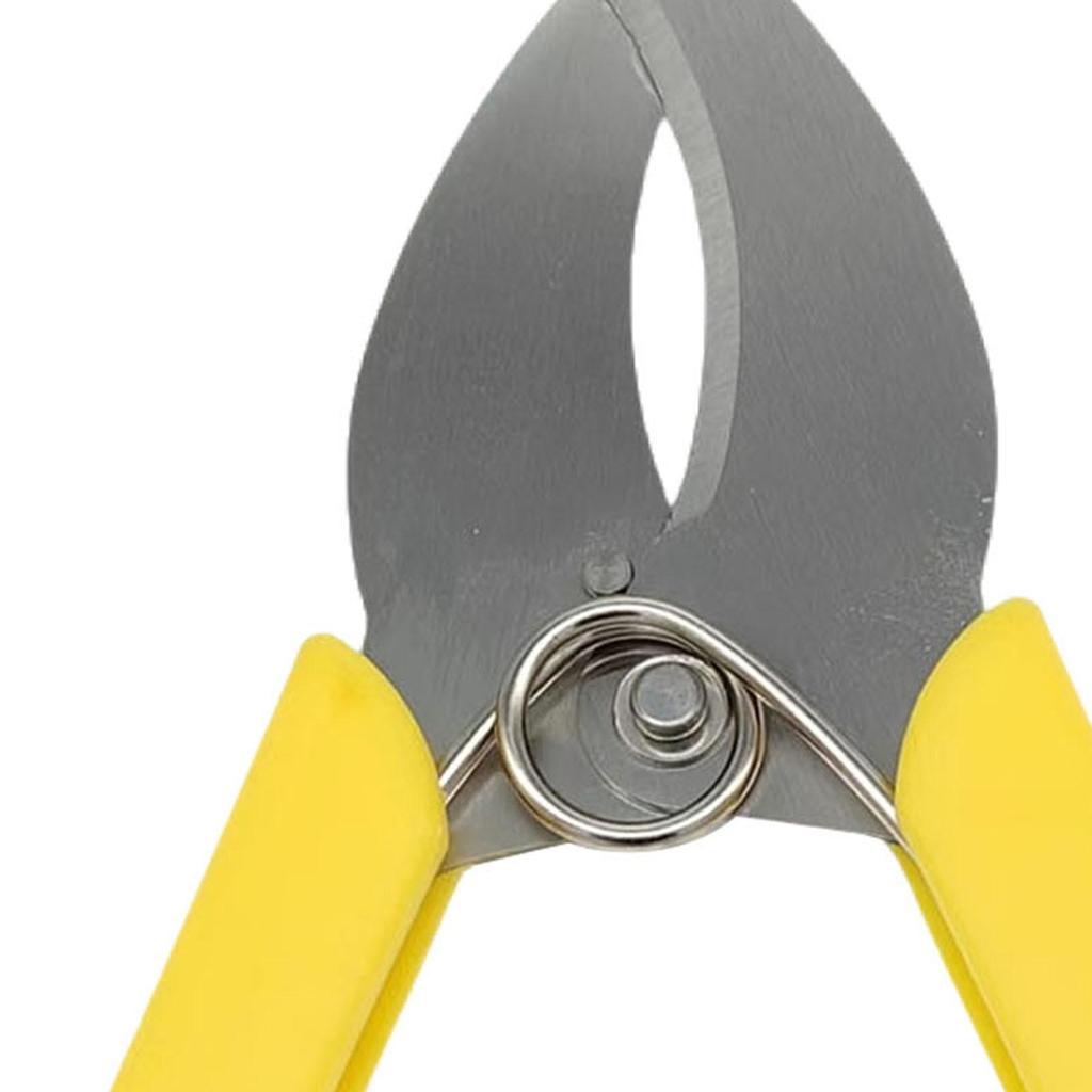 Garden Tree Branches Ring Barking Cutter Scissor Garden Tree Pruning Scissor Hand Grafting Tool for Fruit Tree Potted Plant