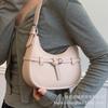 2025 Spring and Summer New Armpit Bag Casual Fashion Versatile Bag Bag Dumpling Bag Shoulder Messenger Bag High-end Niche