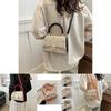 Elegant Woven Shoulder Bag For Women 2024 Trendy Summer Fashion Handbag
