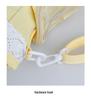Japanese Style Transparent Anime Badge Tote - Cute Shoulder Crossbody Bag for Women & Students