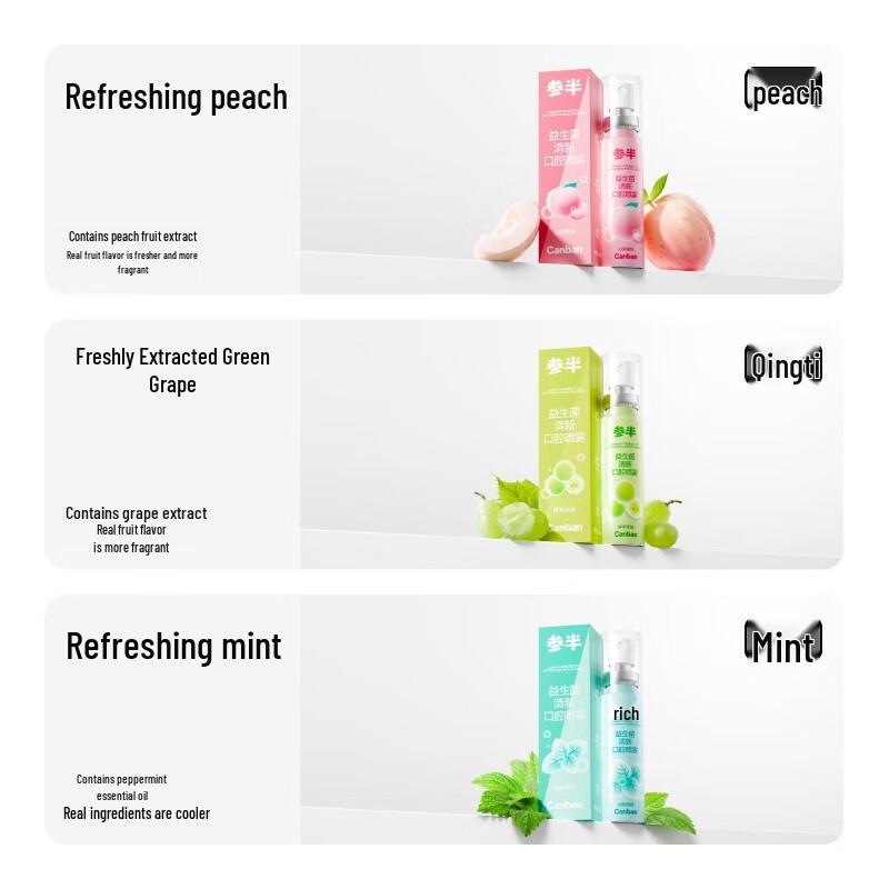 Probiotic Fresh Oral Spray