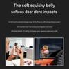 Car & Door Protection Damage Prevention Soft Belly Shiba Inu Stickers, 4 Pieces