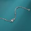 Double-layer Cherry Blossom Bracelet Women's Korean Niche Exquisite Versatile Temperament High-end Jewelry Valentine's Day Gift