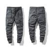 SUNDAY ROSE Cargo Work Loose Solid Skinny Size Dark 8017 Men's Pants, Multi-Pockets, Fit, Multifunctional, Cotton, Casual, Color, Fit, Spring, Summer,