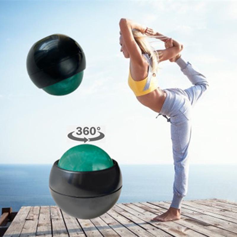 Portable Detachable Resin Massage Ball for Muscle Relaxation