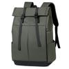 Schoolbag New Men's Casual Business Backpack Large Capacity Short Trip Backpack Daily Commuter Computer Bag