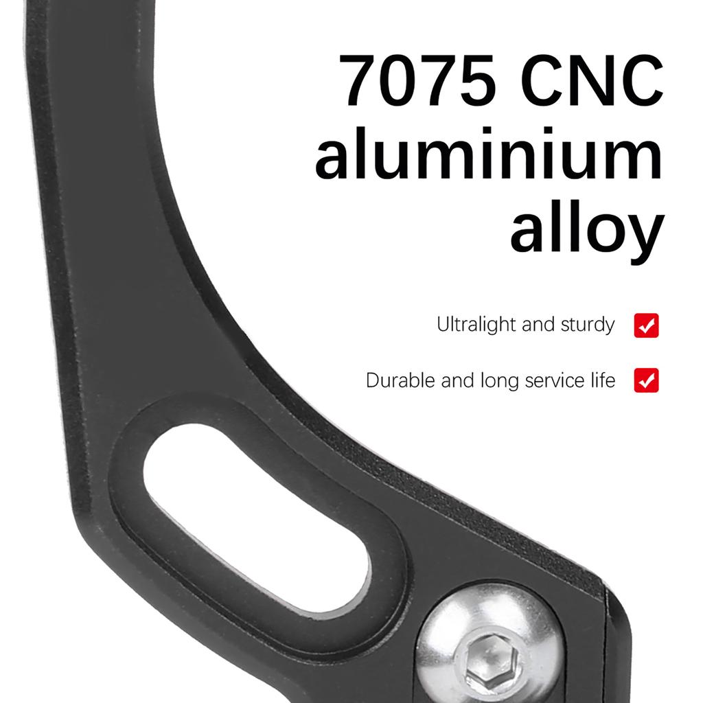 Single Disc Bike Chain Stabilizer BB Mid Lock Cycling Accessory