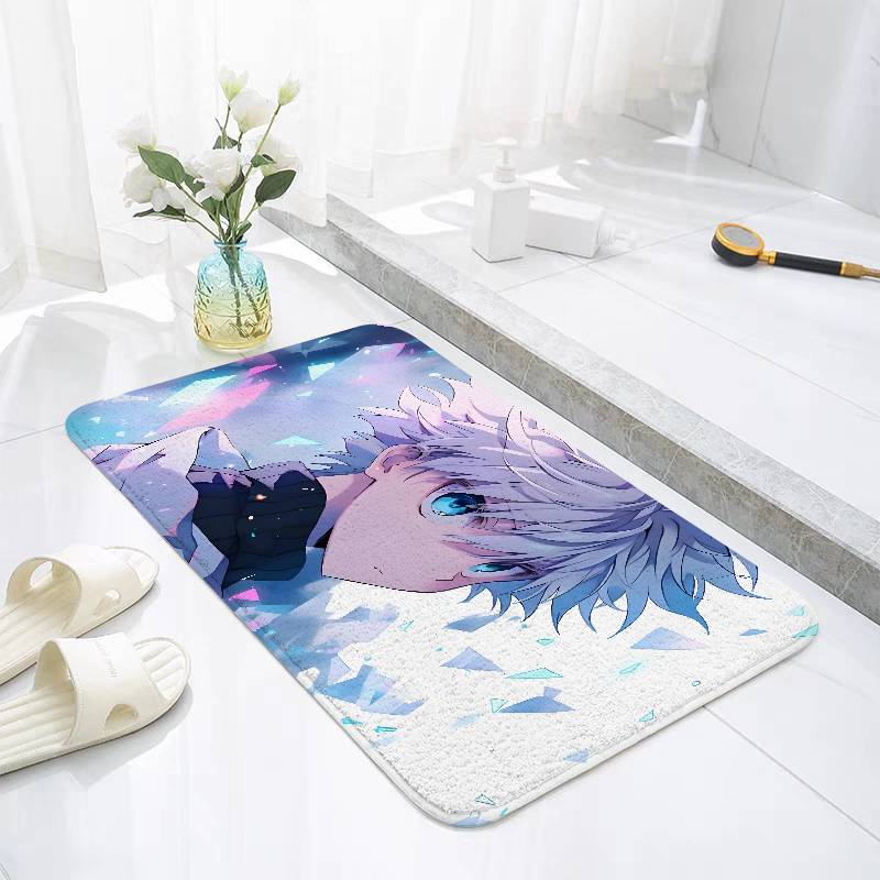 H-Hunter-X-H-Hunter K-Killua Floor Mat For Living Room Cushions Modern Soft Fluffy Home Rug For Children's Bedroom Play Carpet