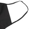 Oilproof Kitchen Apron PVC Leather Soft Waterproof Black